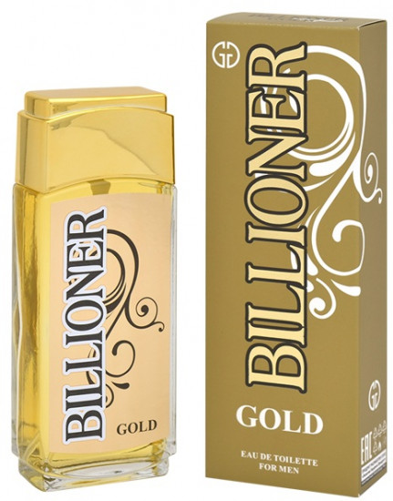Туалетная вода «Gold»