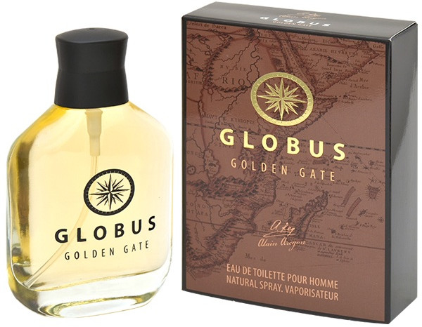 Туалетная вода «Golden Gate» | Globus | Alain Aregon