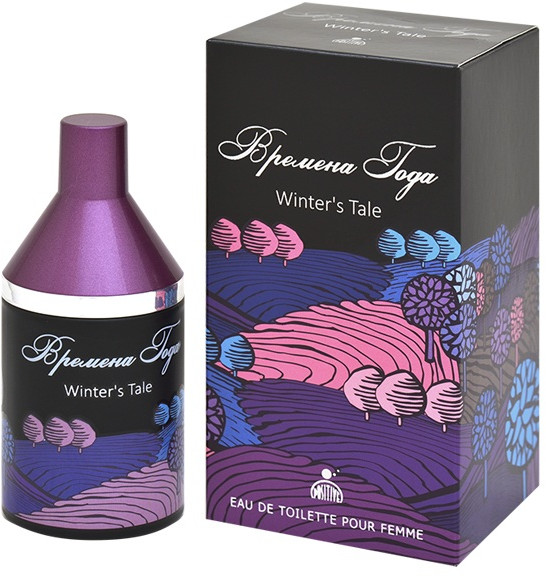 Туалетная вода «Winter's Tale» | Времена года | Positive Parfum