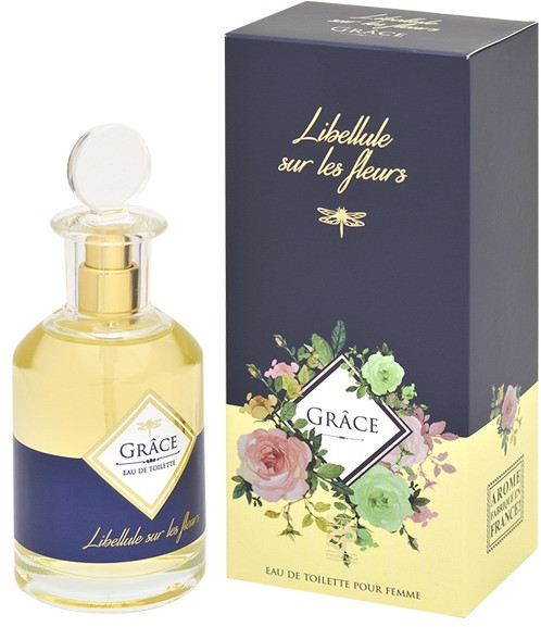 Туалетная вода «Grace» | Libellule | Evro Parfum