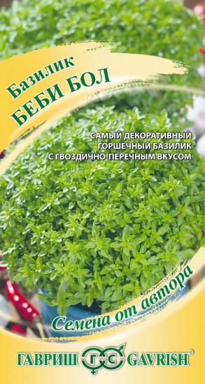 Базилик «Беби Бол»