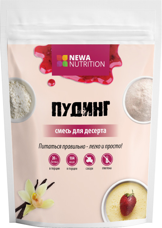 Смесь высокобелковая для десерта «Пудинг» | Смеси для десерта | Newa Nutrition