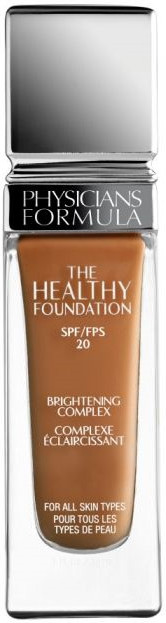 Тональная основа «The Healthy Foundation» SPF 20, оттенок Dark neutral 3 | Physicians Formula