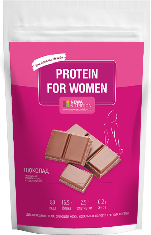 Протеин для женщин со вкусом шоколада | Protein for Women | Newa Nutrition