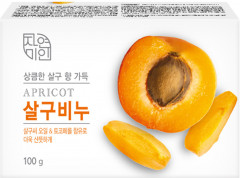 Мыло косметическое «Apricot»