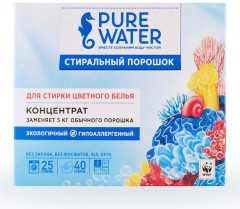 Порошок для стирки цветного белья