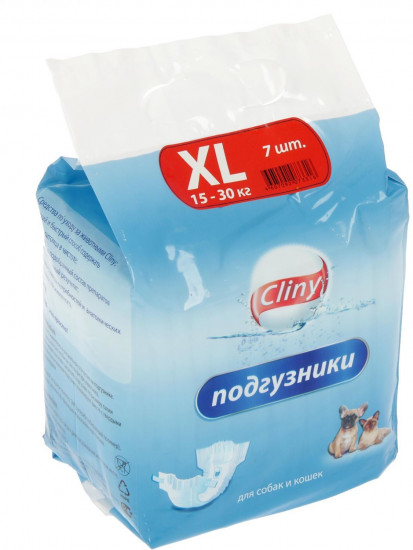 Подгузники для животных