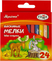 Набор восковых мелков