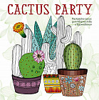 Cactus party. Раскраска-оазис для творчества