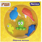 Ластики «Морские жители»