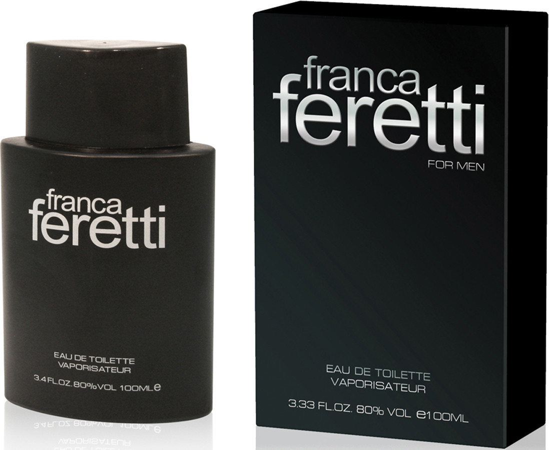 Туалетная вода «Black» | Franca Feretti | Elite Creations