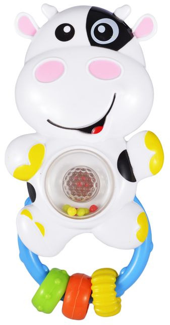 Игрушка «Коровка» со светом и звуком | Жирафики