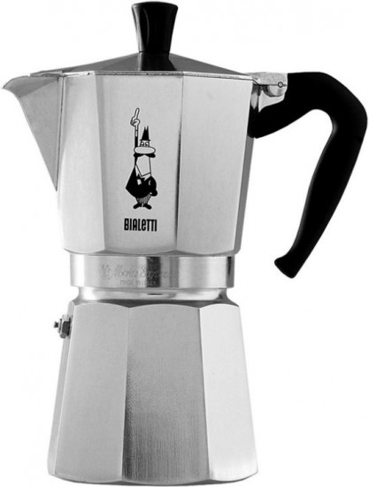 Кофеварка гейзерная Bialetti Moka Express 4