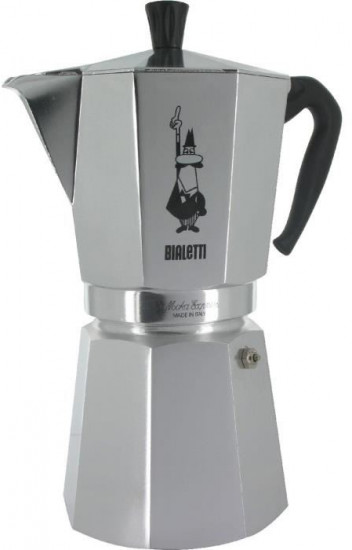 Кофеварка гейзерная Bialetti «Moka Express 9»