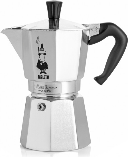 Кофеварка гейзерная Bialetti «Moka Express 2»