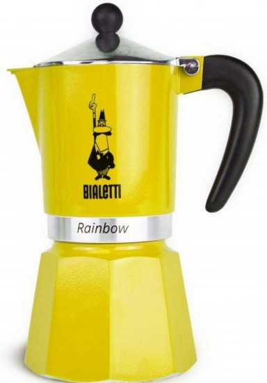 Кофеварка гейзерная Bialetti «Rainbow 6»