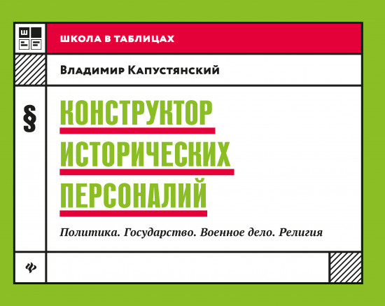 Конструктор исторических персоналий