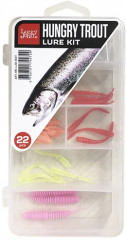 Комплект приманок и оснасток «Hungry Trout Set»