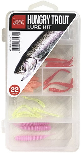 Комплект приманок и оснасток «Hungry Trout Set»