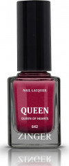 Лак для ногтей, оттенок 642 Queen of hearts