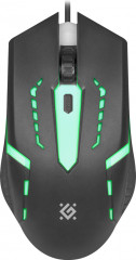 Мышь проводная Defender Flash MB-600L