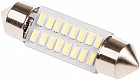 Автолампа светодиодная T11(C5W) 12V