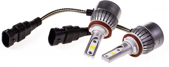 Автолампа-LED H11 8V-48V