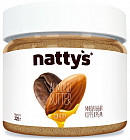 Паста-крем миндальная с кофе Natty’s «Coffetty»