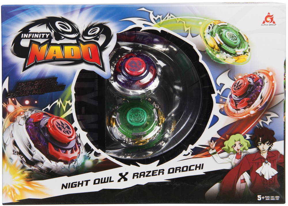 Набор игровой «Owl-Orochi» | Сплит | Infinity Nado