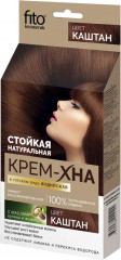Крем-хна для волос, оттенок Каштан