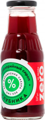 Сироп низкокалорийный клубничный