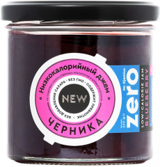 Джем низкокалорийный черничный