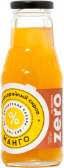 Сироп низкокалорийный манго