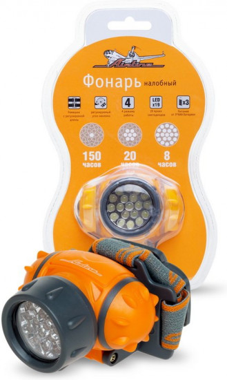 Фонарь налобный