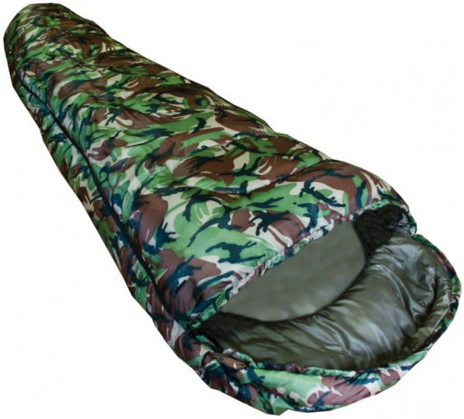 Мешок спальный туристический «Camo» | Novus