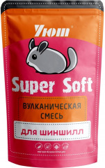 Вулканическая смесь для купания шиншилл «Super Soft»