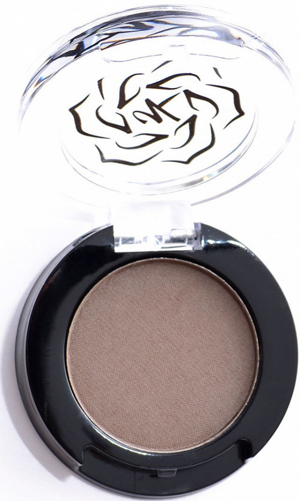 Тени для бровей минеральные, оттенок С408 Горький шоколад | Kristall Minerals Cosmetics