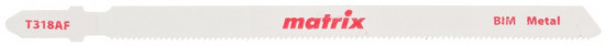 Полотна для электролобзика по металлу T318AF (3 шт.)