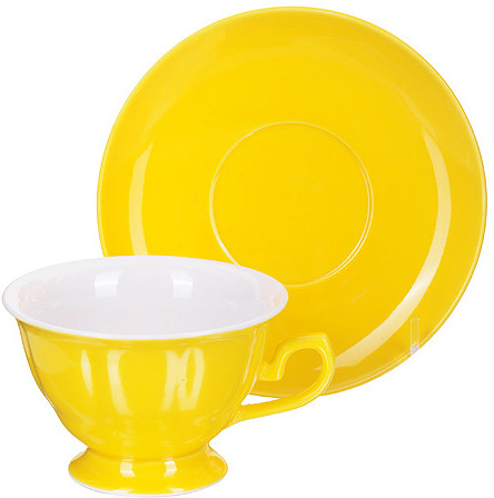 Чайная пара «Yellow»