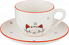 Чайная пара «Котик»