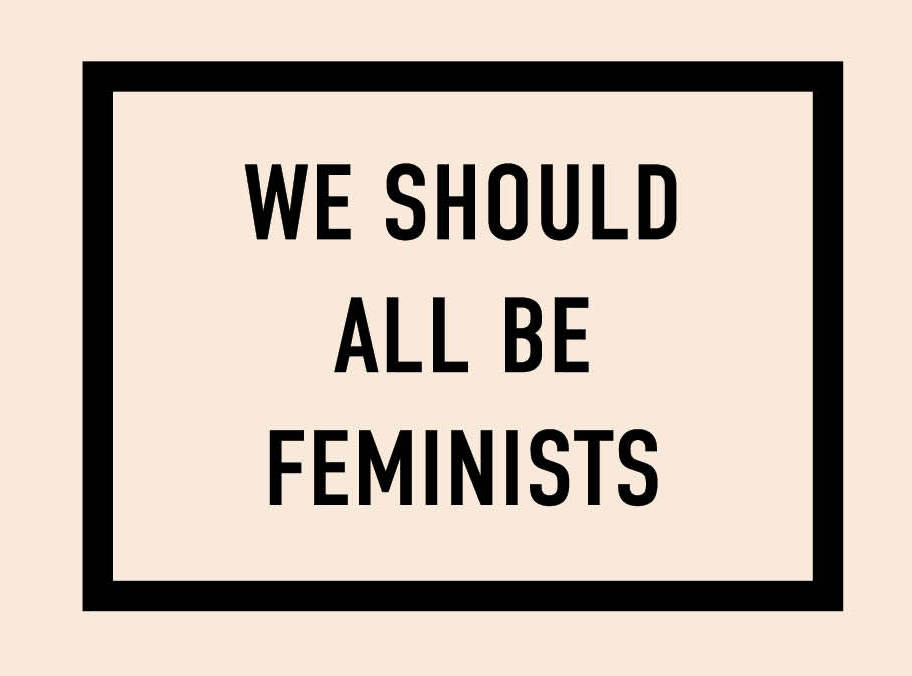 Кардхолдер «We should all be feminists» | GirlUp. Книги, разбивающие стереотипы