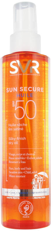 Масло сухое солнцезащитное SPF 50+ | Sun secure | SVR