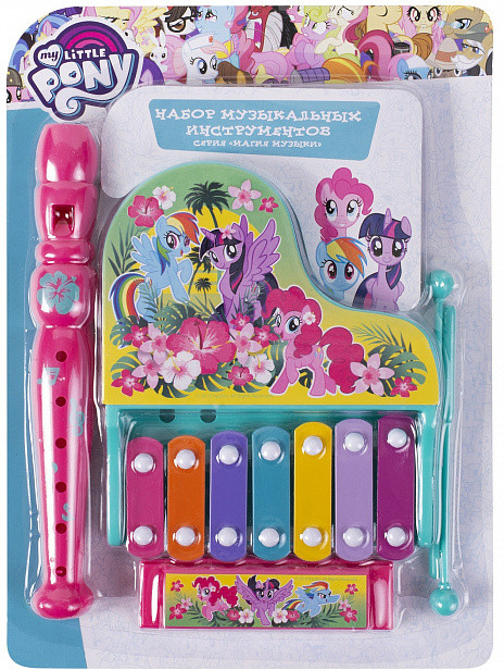 Набор музыкальных инструментов | My Little Pony