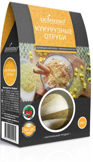 Отруби кукурузные