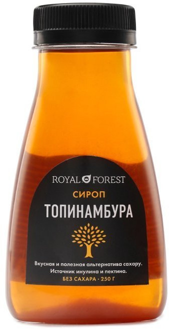 Сироп топинамбура | Royal Forest