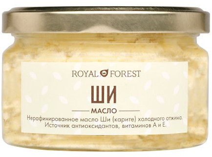 Масло ши натуральное нерафинированное | Royal Forest