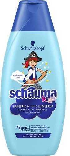 Шампунь-гель детский | Schwarzkopf