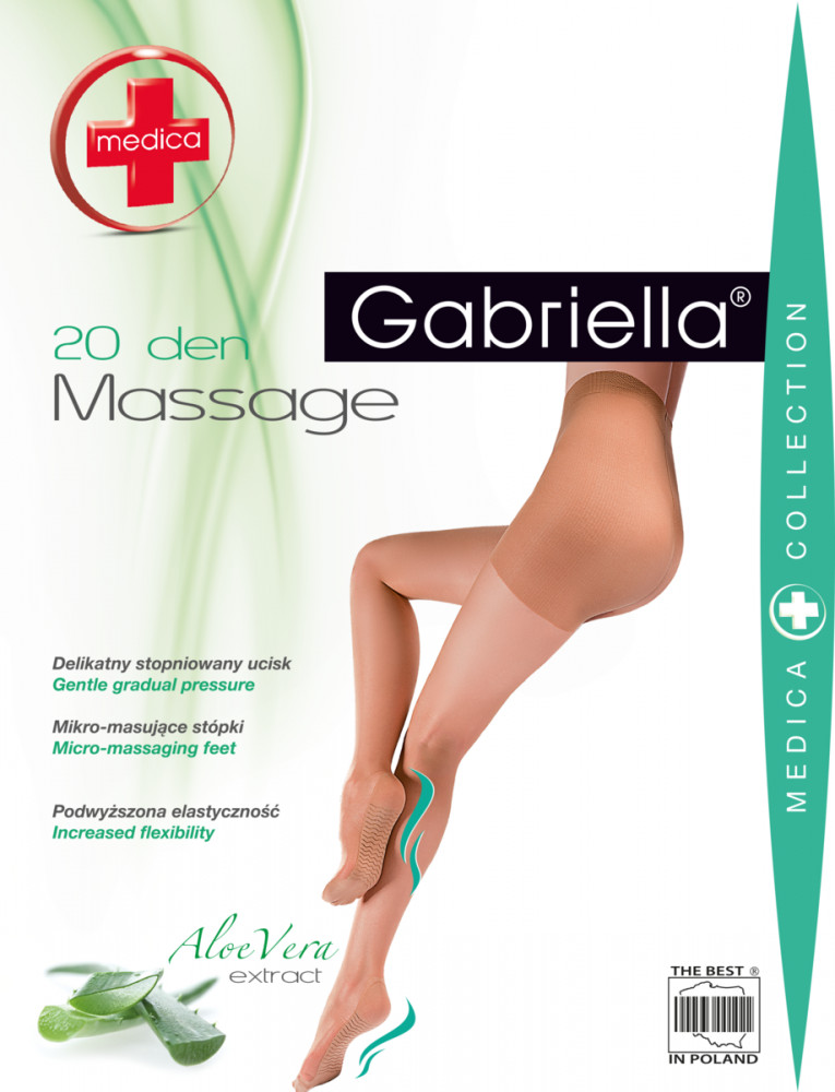 Колготки женские «Massage» | Gabriella