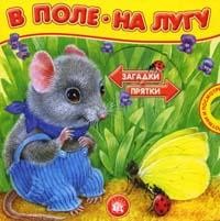 В поле. На лугу: Стихи | Загадки-прятки