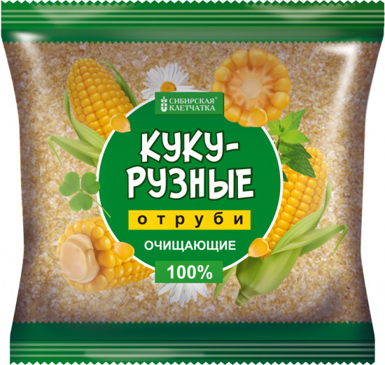 Отруби кукурузные очищающие